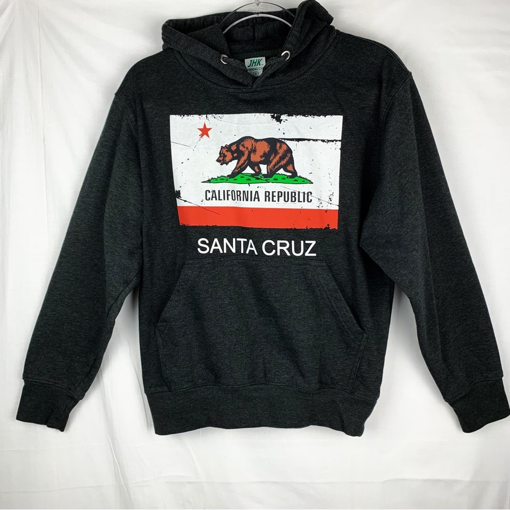 Santa Cruz California Flag Hoodie